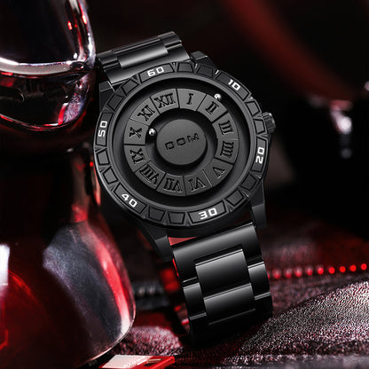 Magnetic Suspension Waterproof Watch