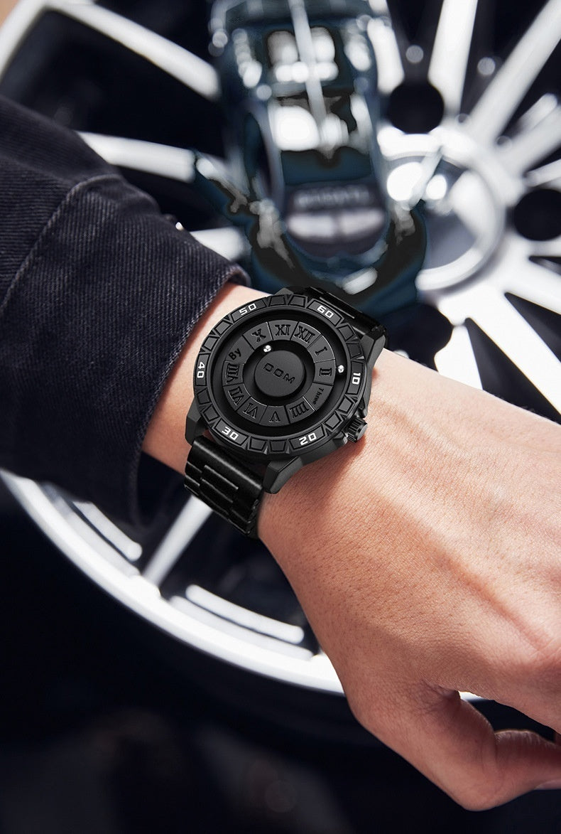 Magnetic Suspension Waterproof Watch