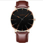 Mesh strap quartz watch