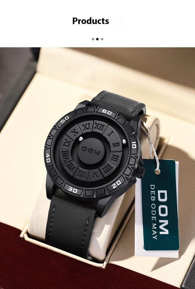 Magnetic Suspension Waterproof Watch