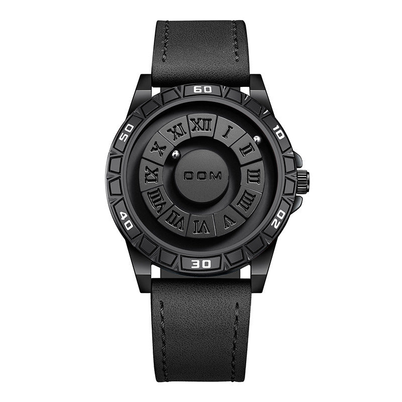 Magnetic Suspension Waterproof Watch