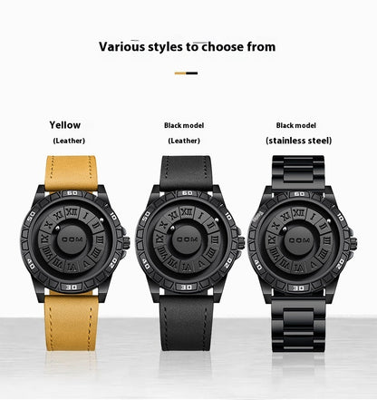 Magnetic Suspension Waterproof Watch