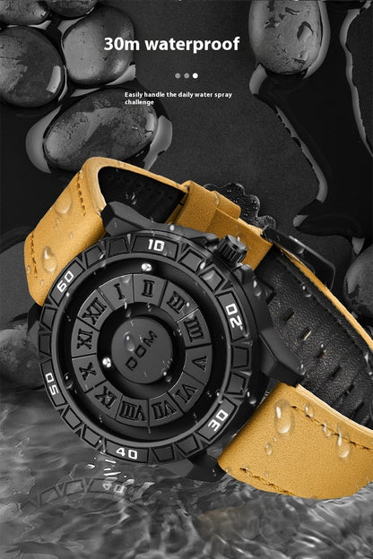 Magnetic Suspension Waterproof Watch